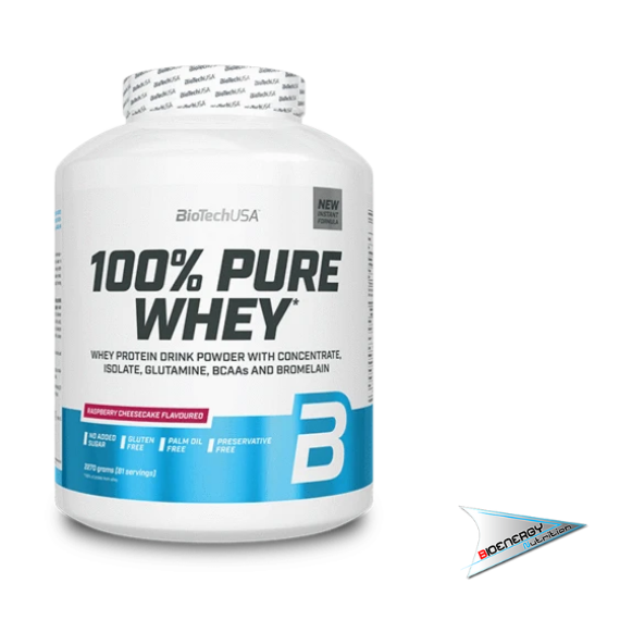 Biotech-100% PURE WHEY  2270 gr Cioccolato e Burro d'Arachidi  